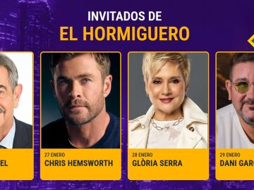 Invitados de El Hormiguero