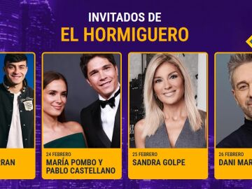 Invitados de El Hormiguero