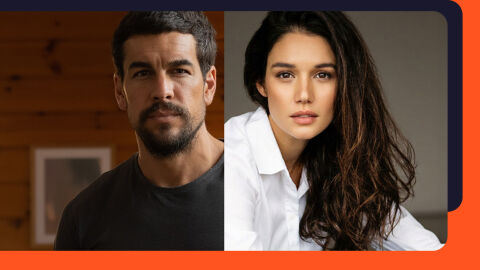 Mario Casas y Mariela Garriga