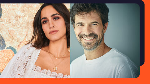 Megan Montaner y Rodolfo Sancho