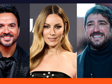 Luis Fonsi, Edurne y Antonio Orozco