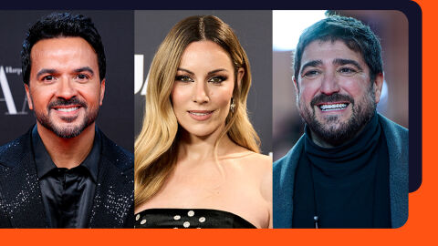 Luis Fonsi, Edurne y Antonio Orozco