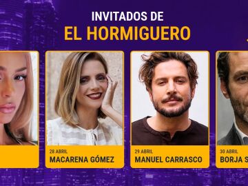 Invitados de El Hormiguero