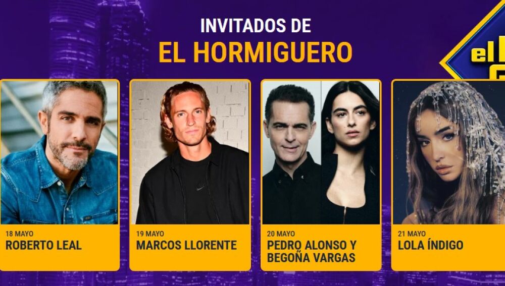Invitados de El Hormiguero