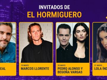 Invitados de El Hormiguero