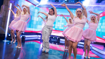 Melody revive "Ilarié" y desata la nostalgia noventera en 'El Hormiguero' Melody revive "Ilarié" y desata la nostalgia noventera en 'El Hormiguero'