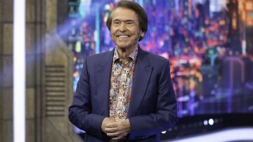 Raphael y la fuerza de su vocación en 'El Hormiguero' Raphael y la fuerza de su vocación en 'El Hormiguero'