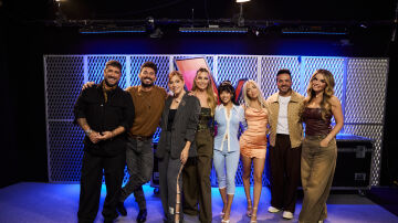 Llegan los asesores a la Gran Batalla a 'La Voz Kids': Becky G, Melody, Leire Martínez y Antoñito Molina Llegan los asesores a la Gran Batalla a 'La Voz Kids': Becky G, Melody, Leire Martínez y Antoñito Molina