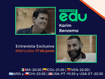 Entrevista a Karim Benzema