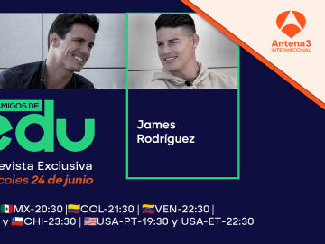 Entrevista a James Rodr&iacute;guez