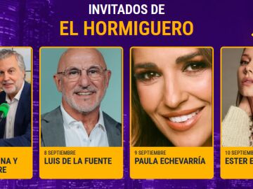 INVITADOS DE EL HORMIGUERO