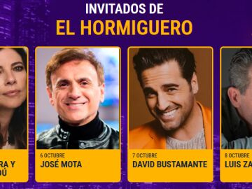 INVITADOS DEL 5 AL 8 INVITADOS DEL 5 AL 8