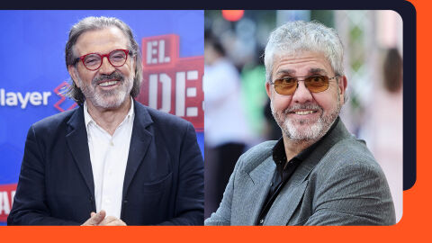 Pepe Navarro y Florentino Fernández Pepe Navarro y Florentino Fernández