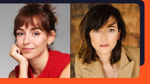 Lucía Caraballo y Leonor Watling Lucía Caraballo y Leonor Watling