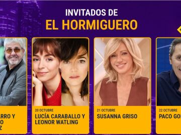 Invitados de 'El Hormiguero' Invitados de 'El Hormiguero'