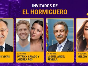 Invitados de El Hormiguero Invitados de El Hormiguero